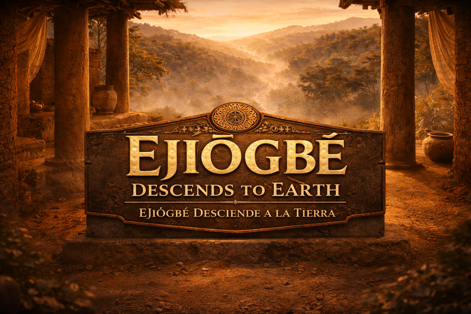 Ejiogbe Leaves for Earth