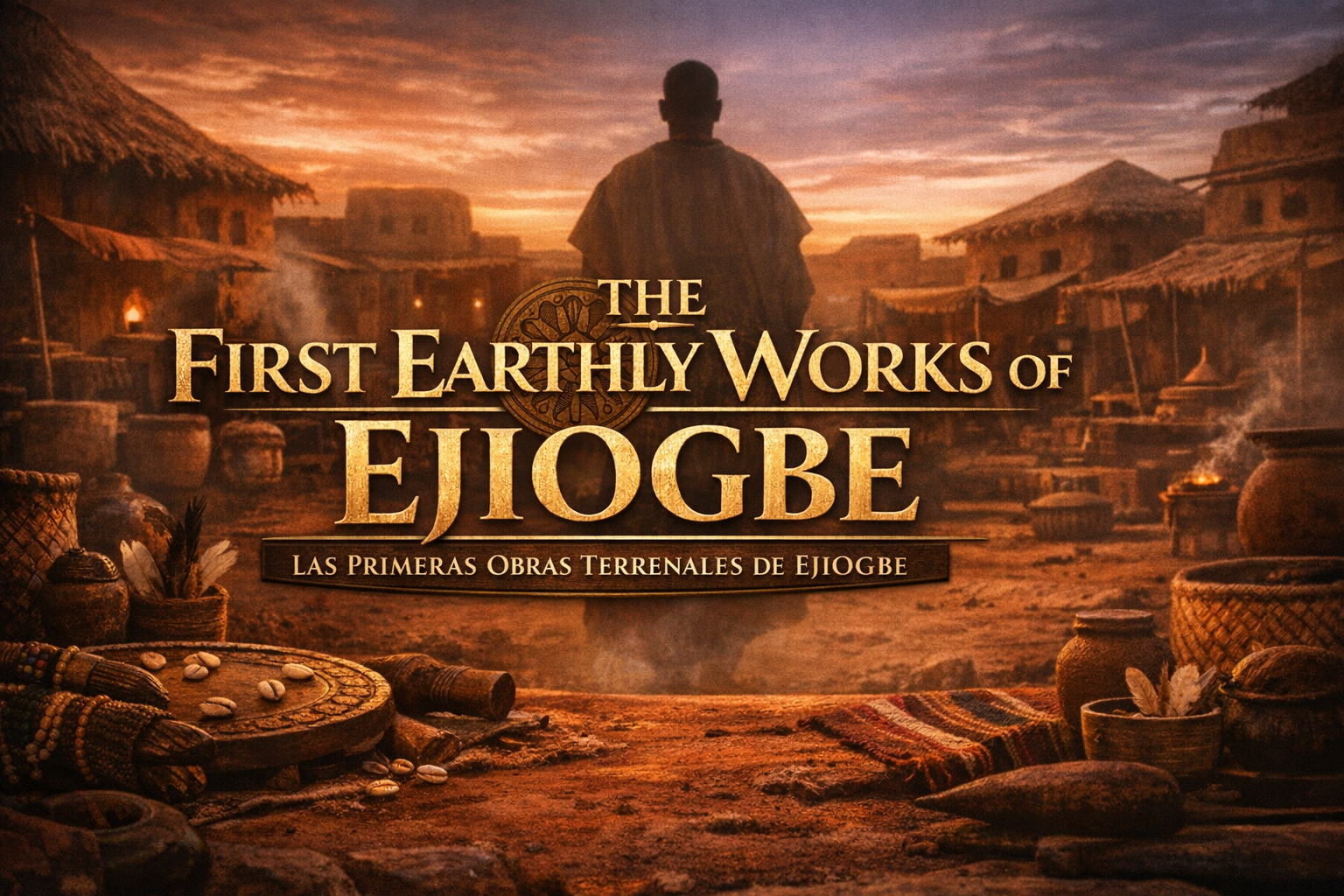 The First Earthly Works of Ejiogbe