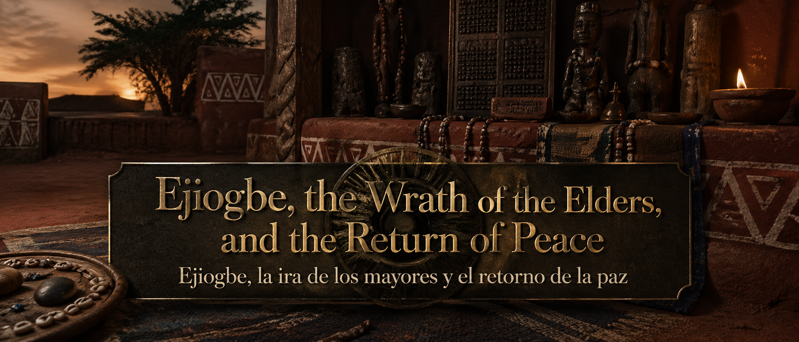Ejiogbe, the Wrath of the Elders, and the Return of Peace